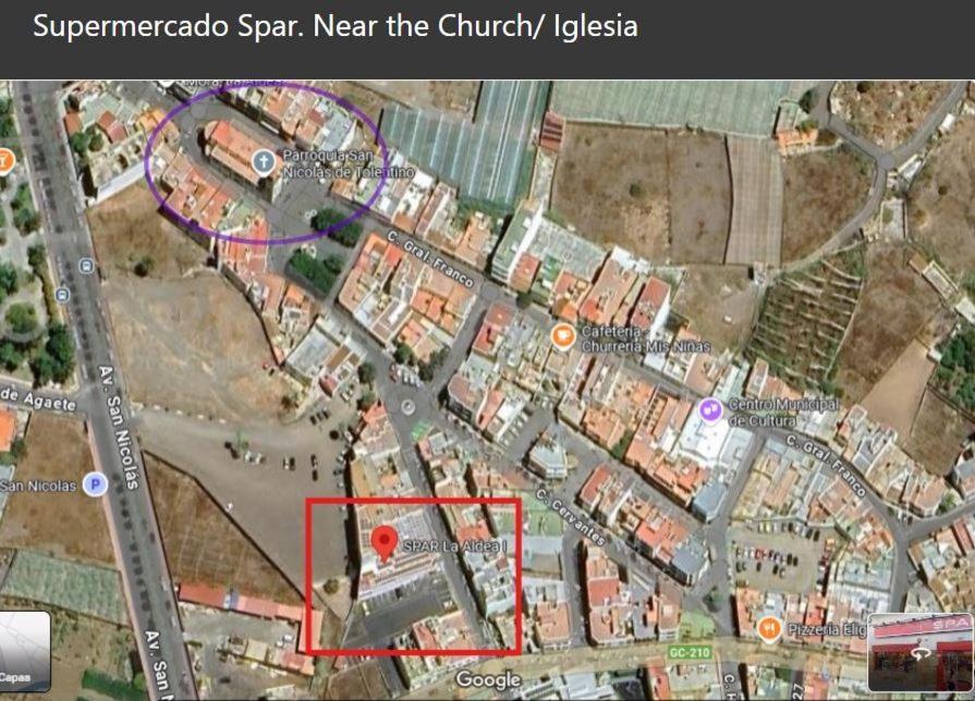 Apartamento La Aldea Pueblo Gran Canaria 2B 산니콜라스 외부 사진